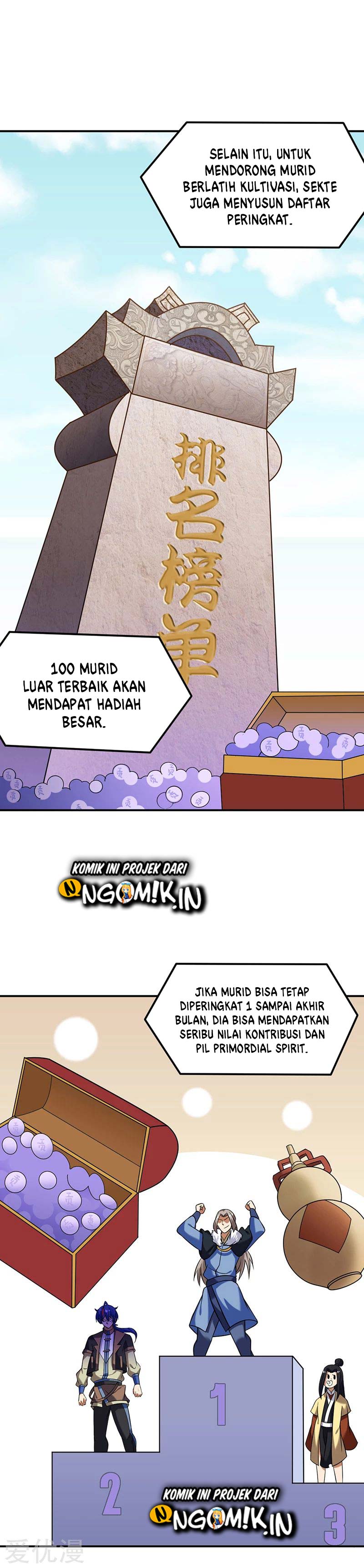 Martial Arts Reigns chapter 38